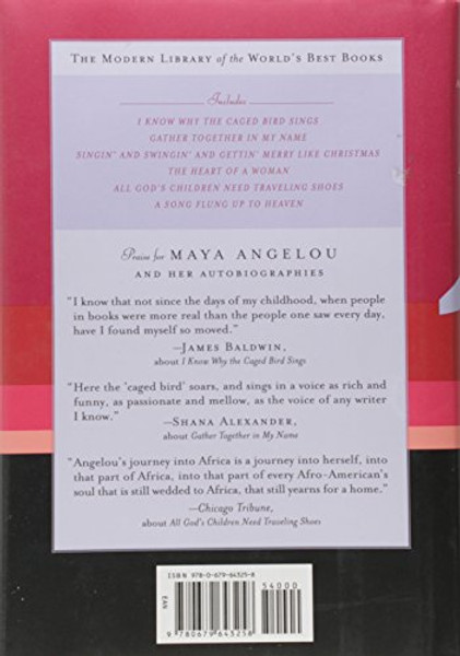 The Collected Autobiographies of Maya Angelou (Modern Library (Hardcover))