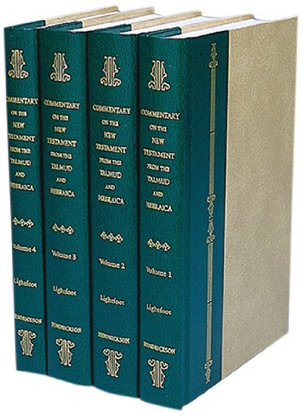 A Commentary on the New Testament from the Talmud and Hebraica (4 Vol. Set)