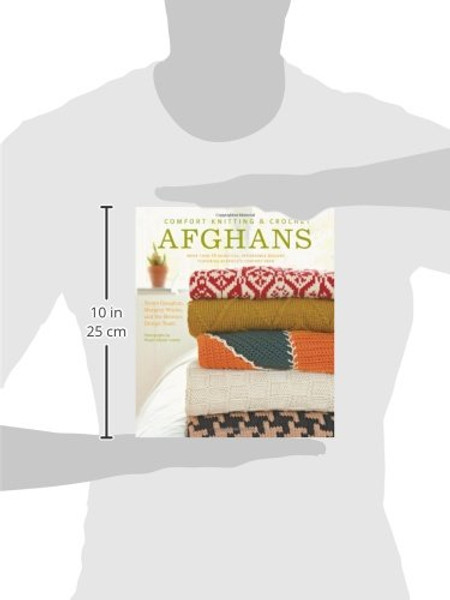 Comfort Knitting & Crochet: Afghans: More Than 50 Beautiful, Affordable Designs Featuring Berroco's Comfort Yarn