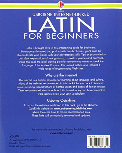 Latin for Beginners (Language for Beginners)