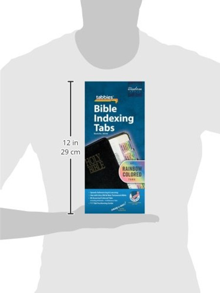 Rainbow Bible Indexing Tabs Old & New Testament