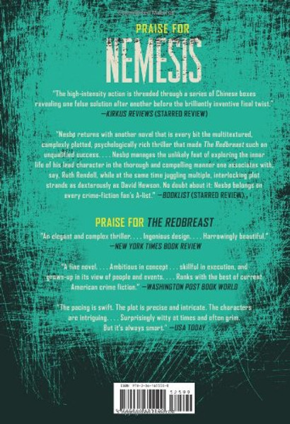 Nemesis (A Harry Hole Novel)