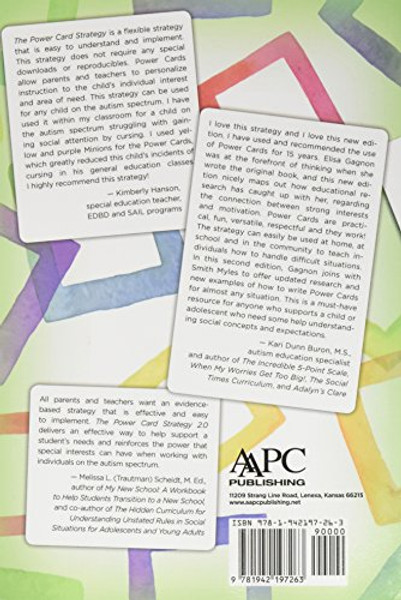 The Power Card Strategy 2.0: Using Special Interests to Motivate Children and Youth with Autism Spectrum Disorder