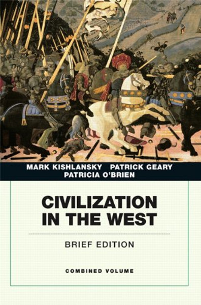 Civilization in the West, Penguin Academic Edition, Combined Volume