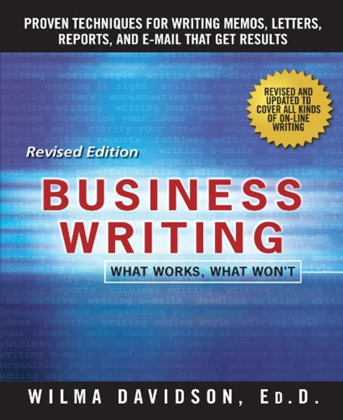 Business Writing: What Works, What Won't