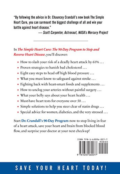 The Simple Heart Cure: The 90-Day Program to Stop and Reverse Heart Disease