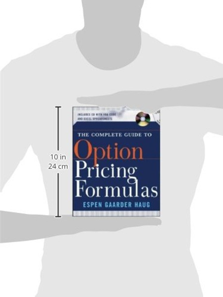 The Complete Guide to Option Pricing Formulas