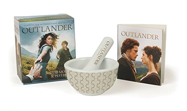 Outlander: Mini Mortar & Pestle Set (Miniature Editions)