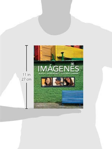 Imgenes: An Introduction to Spanish Language and Cultures (World Languages)