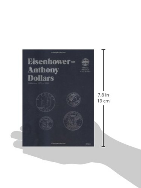 Eisenhower - Anthony: Dollars (Official Whitman Coin Folder)