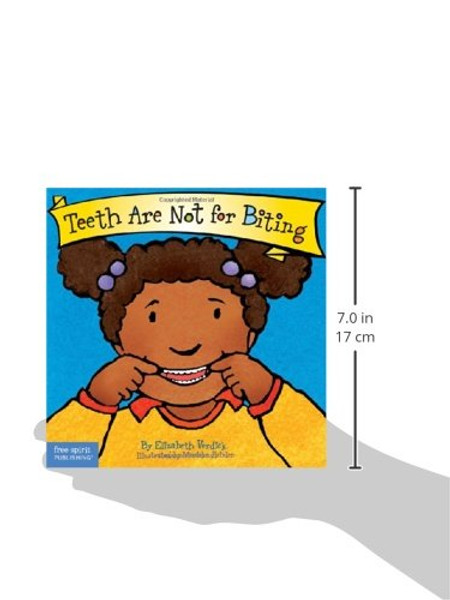 Teeth Are Not for Biting (Board Book) (Best Behavior Series)