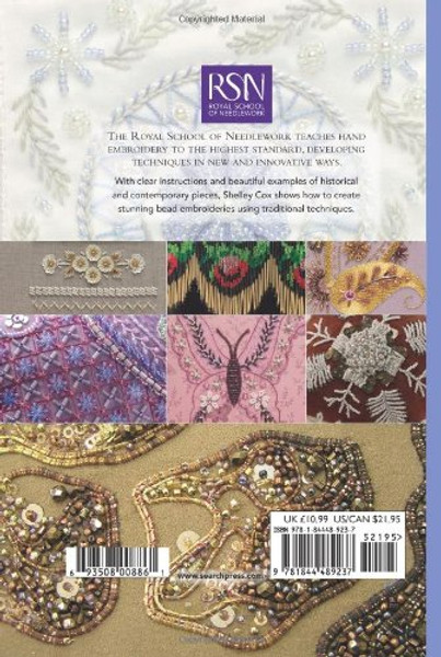 RSN ESG: Bead Embroidery: Essential Stitch Guides (Royal School of Needlework Essential Stitch Guides)