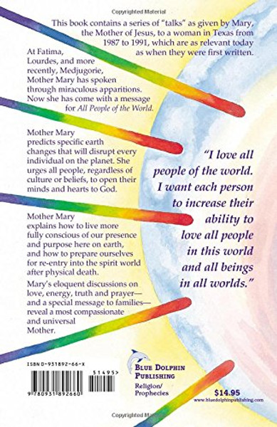 Mary's Message to the World: As Sent by Mary, the Mother of Jesus, to Her Messenger, Annie Kirkwood