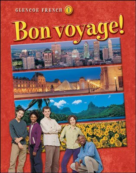 Bon Voyage: Lvl 1B, Teachers Wraparound Edition (French Edition)