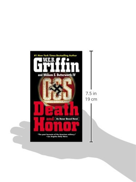 Death and Honor (Honor Bound, Book 4)