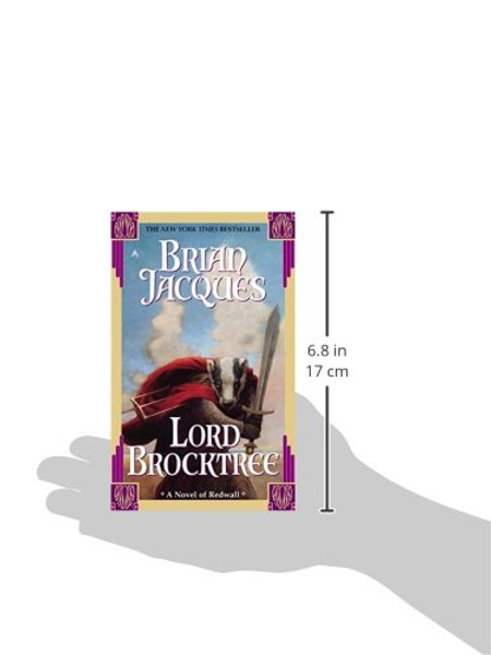 Lord Brocktree: A Novel of Redwall