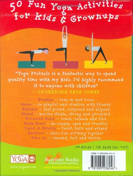 Yoga Pretzels (Yoga Cards)