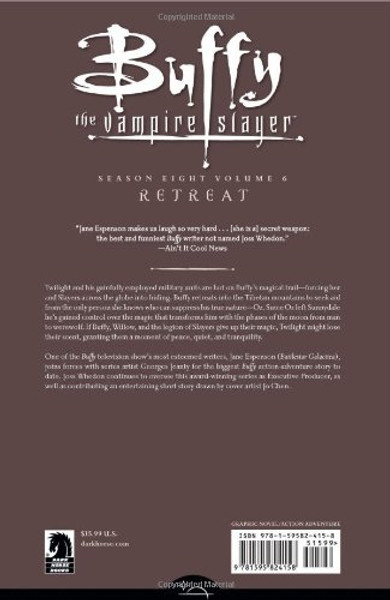 Buffy the Vampire Slayer Season 8 Volume 6: Retreat