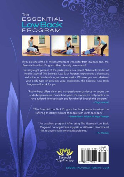The Essential Low Back Program: Relieve Pain & Restore Health (includes 5 audio practices) (2nd edition)