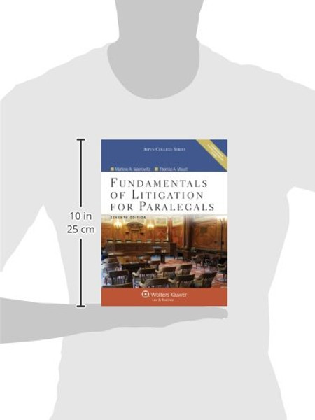 Fundamentals of Litigation for Paralegals, Seventh Edition with CD (Aspen College Series)