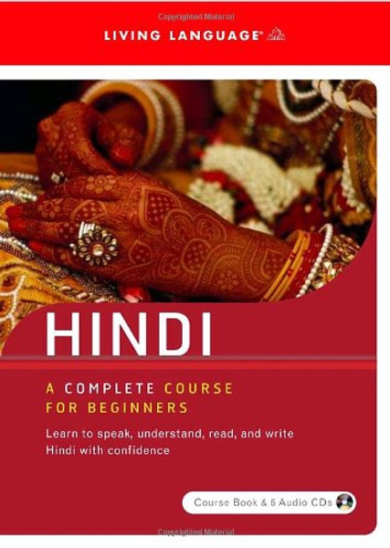 Hindi: A Complete Course for Beginners (Book & 6 Audio CDs)