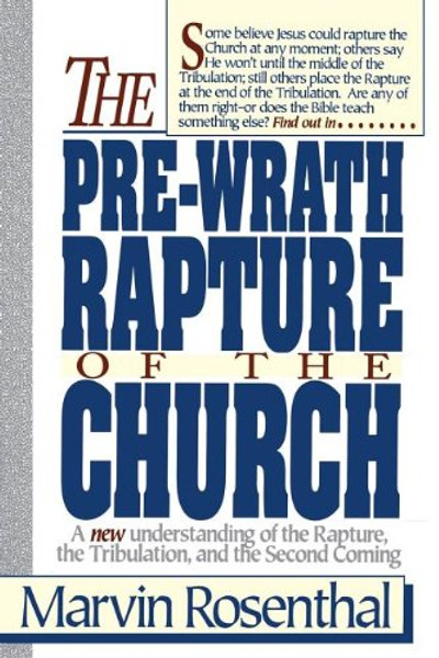 Prewrath Rapture of the Church