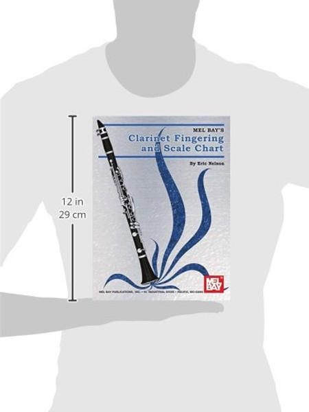 Mel Bay Clarinet Fingering & Scale Chart