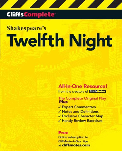 CliffsComplete Twelfth Night