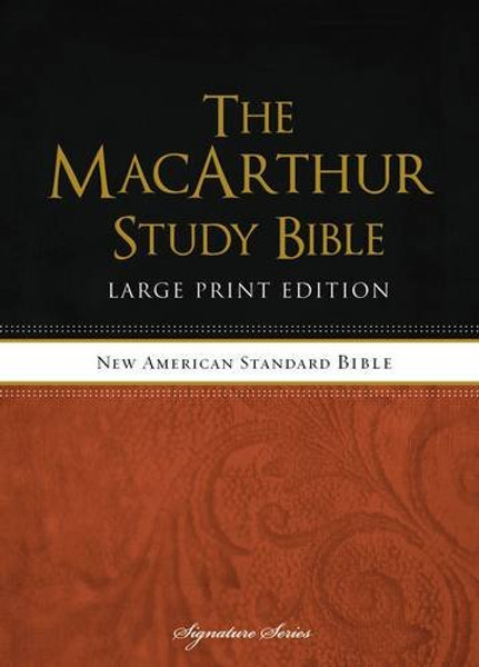 NASB MacArthur Study Bible