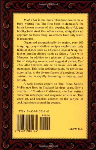 Real Thai: The Best of Thailand's Regional Cooking