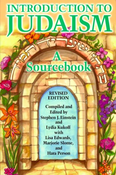 Introduction to Judaism: A Source Book