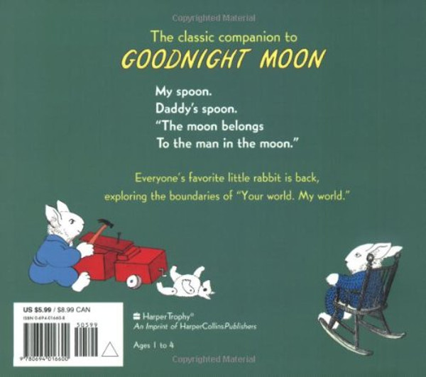 My World: A Companion to Goodnight Moon