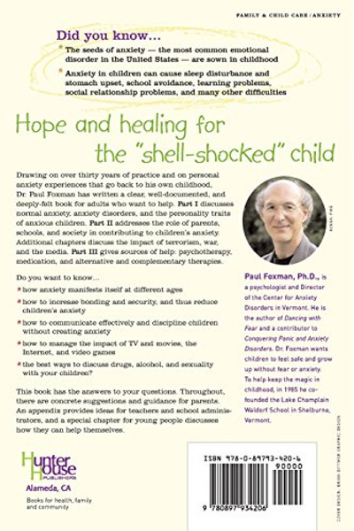 The Worried Child: Recognizing Anxiety in Children and Helping Them Heal