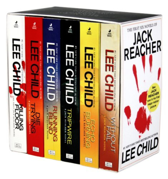 Jack Reacher Box Set updated design