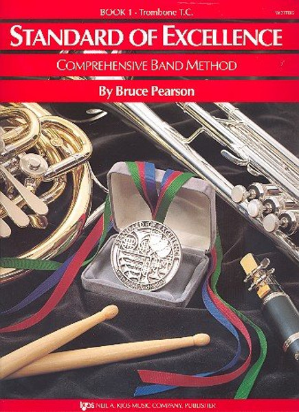 W21TBG - Standard of Excellence Book 1 Book Only - Trombone T.C.