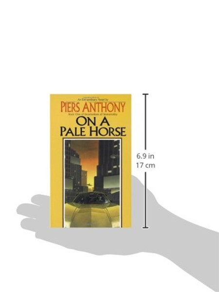 On a Pale Horse (Incarnations of Immortality, Bk. 1)