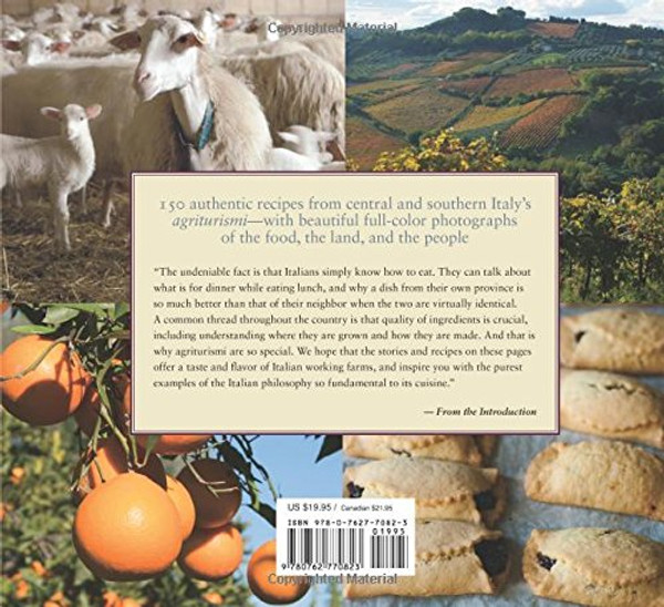 Southern Italian Farmer's Table: Authentic Recipes And Local Lore From Tuscany To Sicily