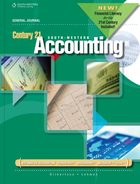 Century 21 Accounting: General Journal, 2012 Update (Accounting I)