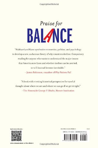 Balance: The Economics of Great Powers from Ancient Rome to Modern America