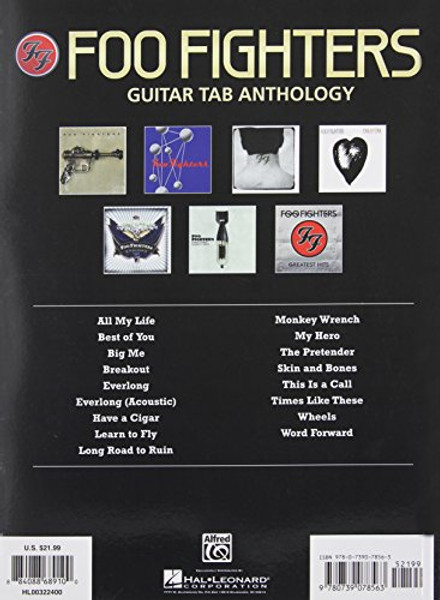 Foo Fighters: Guitar Tab Anthology