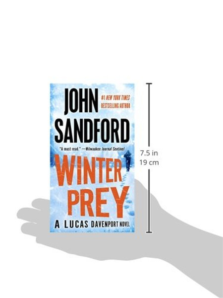 Winter Prey (A Prey Novel)