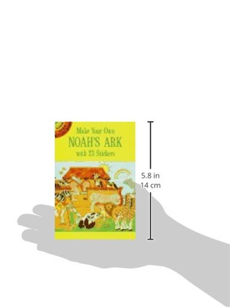 Make Your Own Noah's Ark with 23 Stickers (Dover Little Activity Books Stickers)