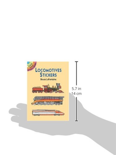 Locomotives Stickers (Dover Little Activity Books Stickers)