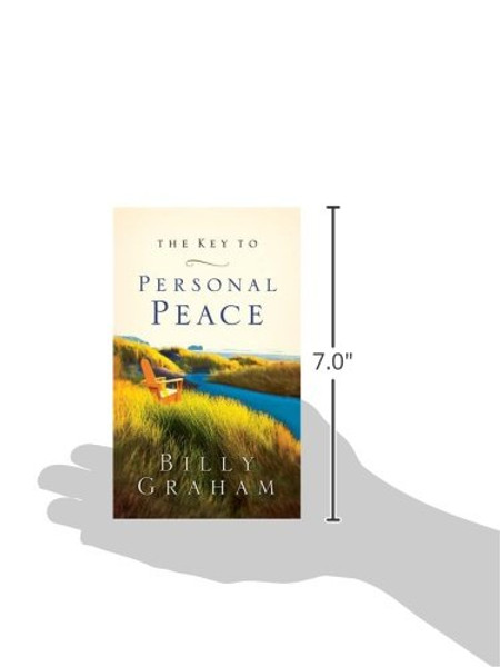 The Key to Personal Peace