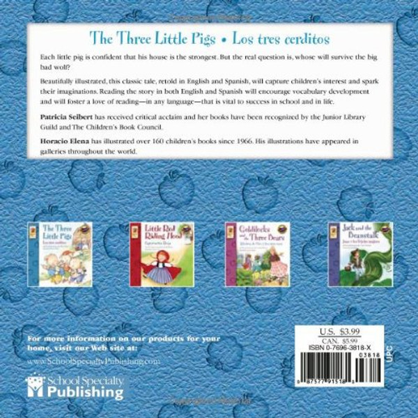 The Three Little Pigs: Los tres cerditos (Keepsake Stories)