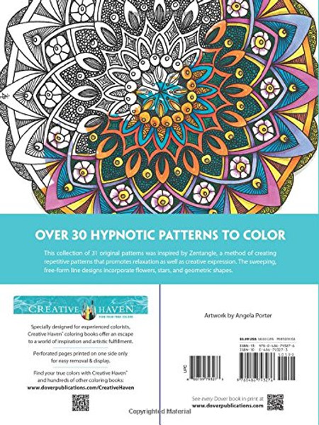 Creative Haven Entangled Coloring Book (Adult Coloring)