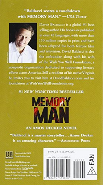 Memory Man (Memory Man series)