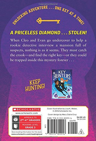 The Mysterious Moonstone (Key Hunters)