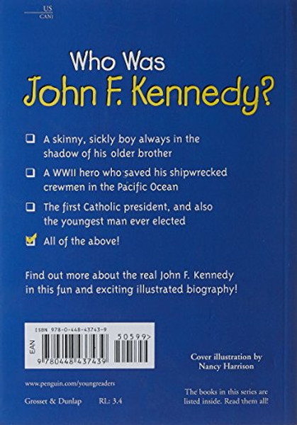 Who Was John F. Kennedy?