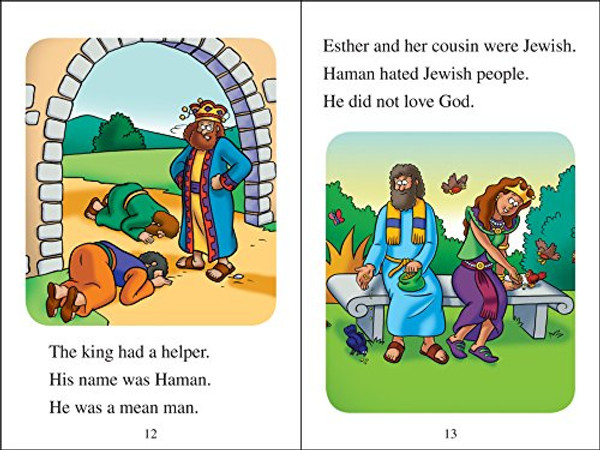 The Beginner's Bible Queen Esther Helps God's People: Formerly titled Esther and the King (I Can Read! / The Beginner's Bible)